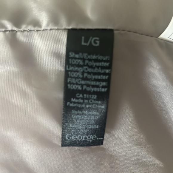 Knee length puffer jacket L - Picture 5 of 6